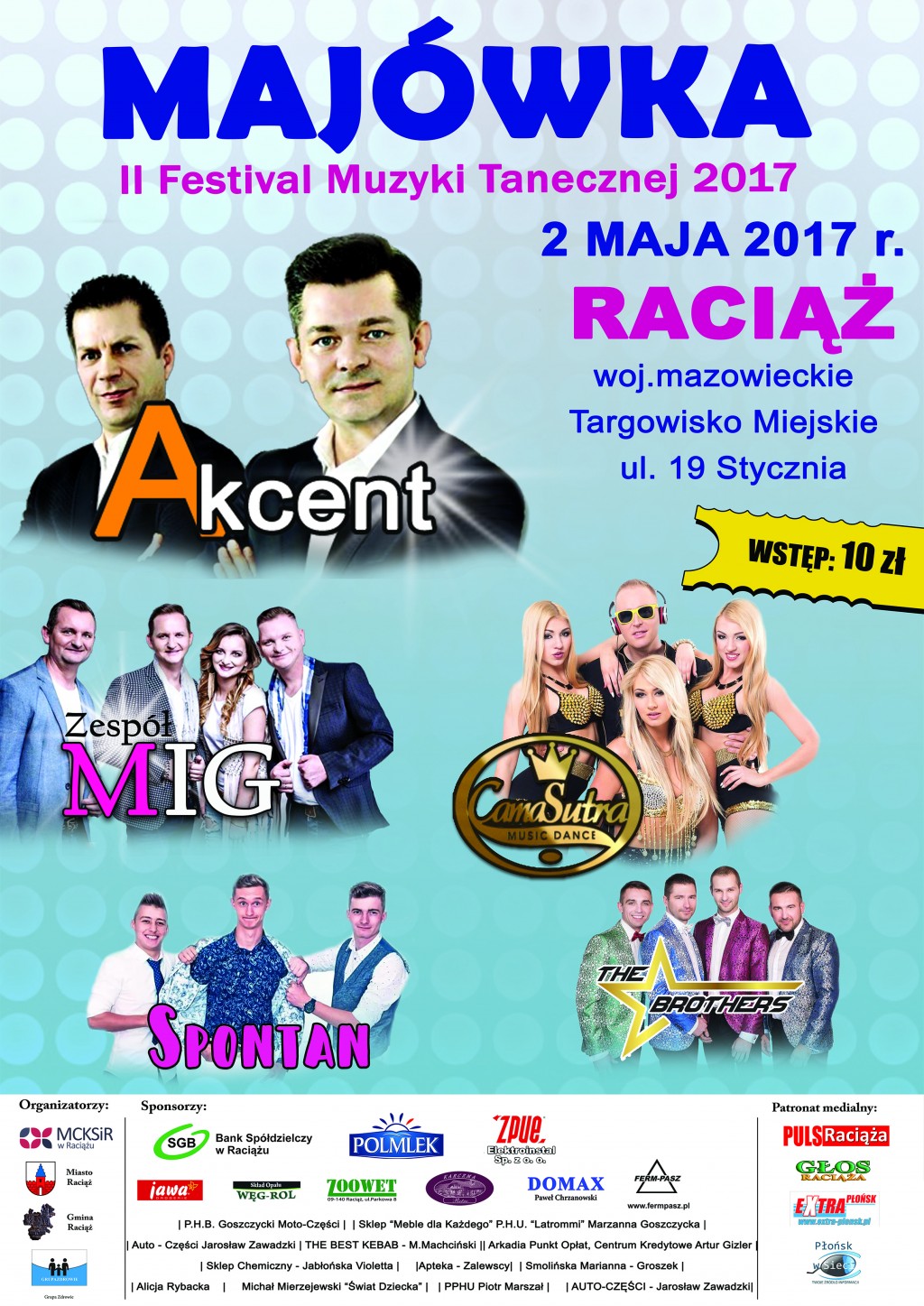 Majówka - II Festiwal Muzyki Tanecznej 2017